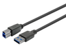 Vivolink 20m Active USB 3.0 A to B Cable, Copper | PROUSB3AB20C