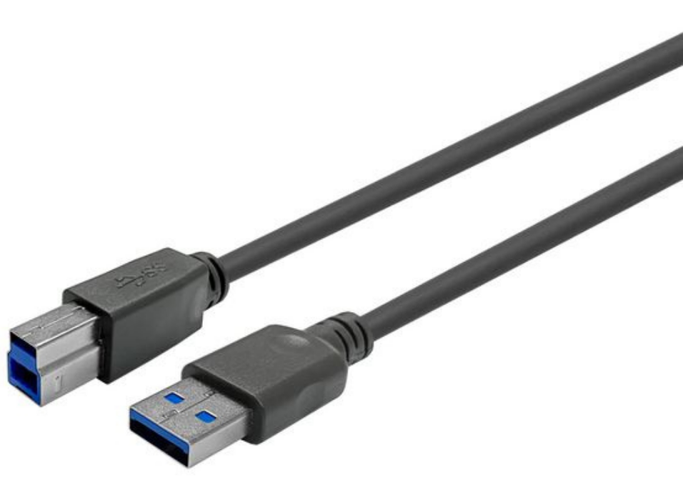 Vivolink USB 3.0 Active 7m Copper Cable A male - B male 7m (compatible with USB 2.0 & USB 3.0) | PROUSB3AB7C