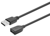 Vivolink 15m USB 2.0 Extension Cable A-Male to A-Female | PROUSBAAF15