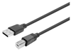Vivolink 20m USB 2.0 A to B Cable Male to Male | PROUSBAB20