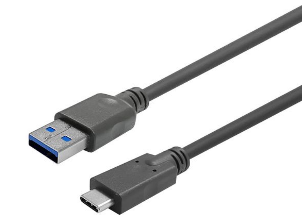 Vivolink 1m USB-C to A Cable – High-Speed & Durable | PROUSBCAMM1 USB Cable Vivolink