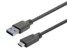 Vivolink 1m USB-C to A Cable – High-Speed & Durable | PROUSBCAMM1