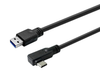 Vivolink 10m USB-A to USB-C USB3.2 Angled Cable | PROUSBCAMM10A