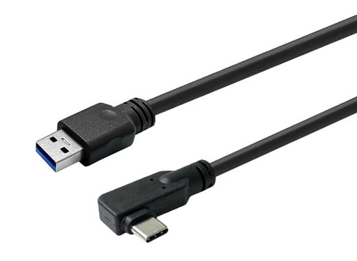 Vivolink 10m USB-A to USB-C USB3.2 Angled Cable | PROUSBCAMM10A USB Cable Vivolink