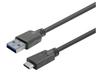 Vivolink 12.5m USB-C to USB-A Cable, Black | PROUSBCAMM12.5
