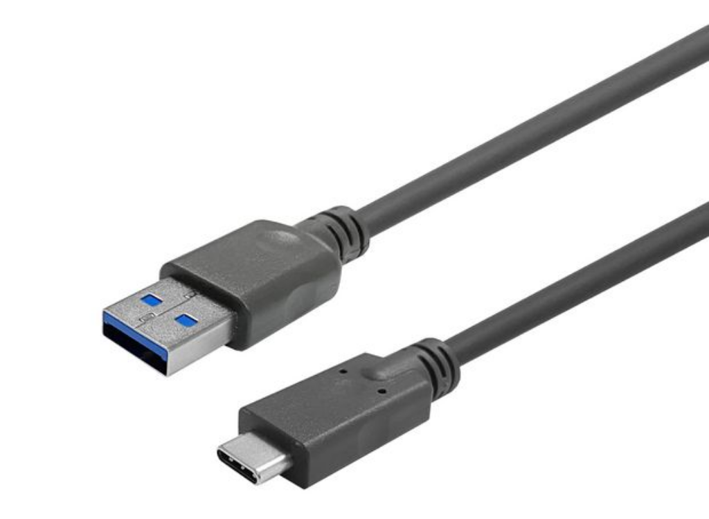 Vivolink 7,5m USB-C Male - A Male Cable, Black | PROUSBCAMM7.5 USB Cable Vivolink