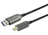 Vivolink 15m Optic Fiber USB-A to USB-C Cable | PROUSBCAMMOP15