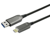 Vivolink 15m Optic Fiber USB-A to USB-C Cable | PROUSBCAMMOP15 Vivolink Cable Vivolink
