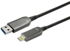 Vivolink USB-A to USB-C M/M 20m Optic Fiber Cable | PROUSBCAMMOP20 Vivolink Cable Vivolink