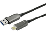 Vivolink 25m Optic Fiber USB-A to USB-C Cable | PROUSBCAMMOP25