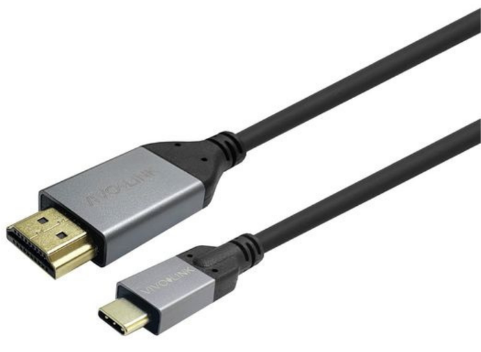 Vivolink 10m USB-C to HDMI Cable, Black | PROUSBCHDMIMM10 HDMI Cable Vivolink
