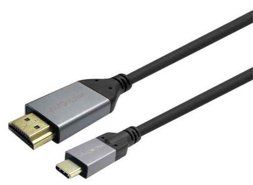 Vivolink 3m USB-C to HDMI Cable, Black | PROUSBCHDMIMM3 Vivolink Cable Vivolink
