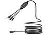 Vivolink 7.5m USB-C Hub Cable with USB 3.0 & Charging | PROUSBCHDMIUSB3-7.5