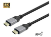 Vivolink 0.5m USB-C to USB-C Cable, 20 Gbps, USB3.2 Certified | PROUSBCMM0.5