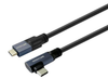 Vivolink 3m USB-C to USB-C Cable, USB3.2 Angled | PROUSBCMM3A