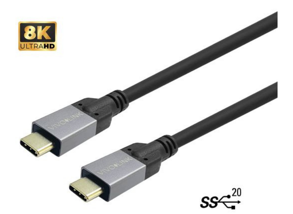 Vivolink 5m USB-C to USB-C Cable | PROUSBCMM5 USB Cable Vivolink