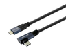 Vivolink 7.5m USB-C to USB-C Cable With USB3.2 Angled | PROUSBCMM7.5A