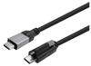 Vivolink 4m USB-C Screw to USB-C Cable, 20 Gbps USB 3.2 Certified for Business | PROUSBCMMS4
