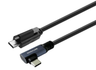 Vivolink 7.5m USB-C to USB-C Angled Cable with Lock Screw (USB 3.2) | PROUSBCMMS7.5A