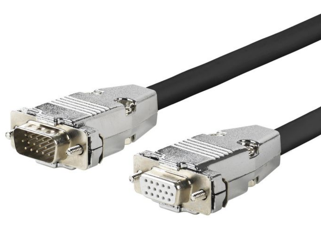 Vivolink High-Quality 5m VGA Extension Cable for Seamless Video Connectivity | PROVGAFM5 Audio / Video Cable Vivolink
