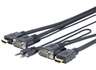 Vivolink 7m VGA + 3.5mm to HDMI Cable, Male/Male | PROVGAHDMIFLY7