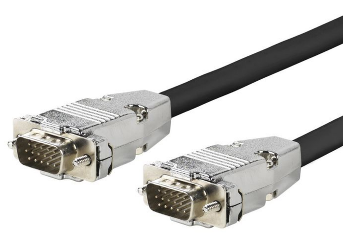 VivoLink Pro 10m VGA Male to Male Cable | PROVGAM10 USB Cable Vivolink