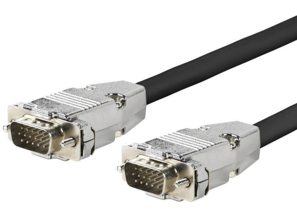 Vivolink 15m VGA Cable, Male-to-Male | PROVGAM15 USB Cable Vivolink