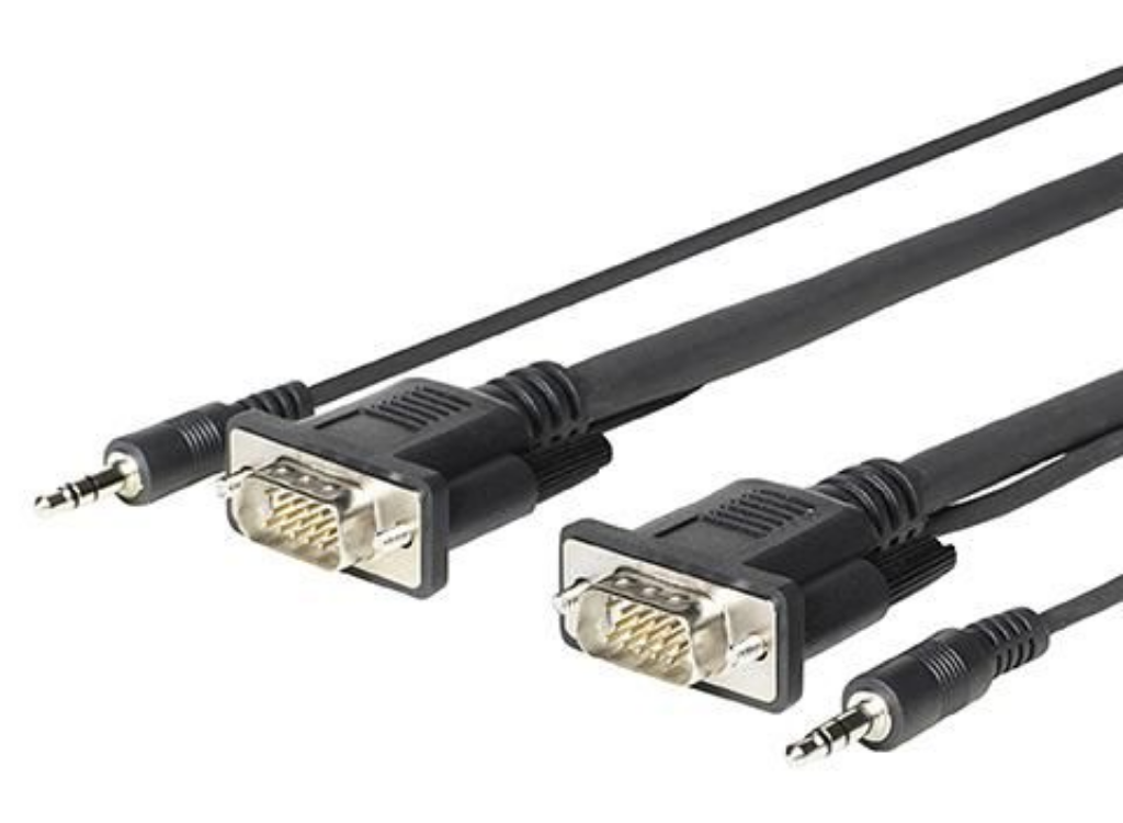 Vivolink Pro 1.8m VGA Micro + Audio Cable | PROVGAMCS1.8 Audio / Video Cable Vivolink