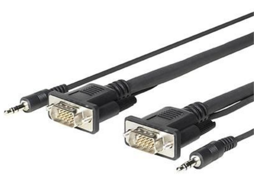 VivoLink Pro VGA Micro + Audio Cable, 4.6m | PROVGAMCS4.6 Audio / Video Cable Vivolink