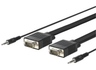 Vivolink 30m VGA + Audio Male-to-Male Cable | PROVGAS30