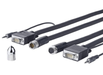 Vivolink Pro 10M VGA + Audio Cross Wall Cable | PROVGASCW10 Vivolink Cable Vivolink