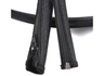 Vivolink Pro Expandable Cable Sleeve with Zipper – Black, 2.8m Length | PROZIPSLEEVE2028