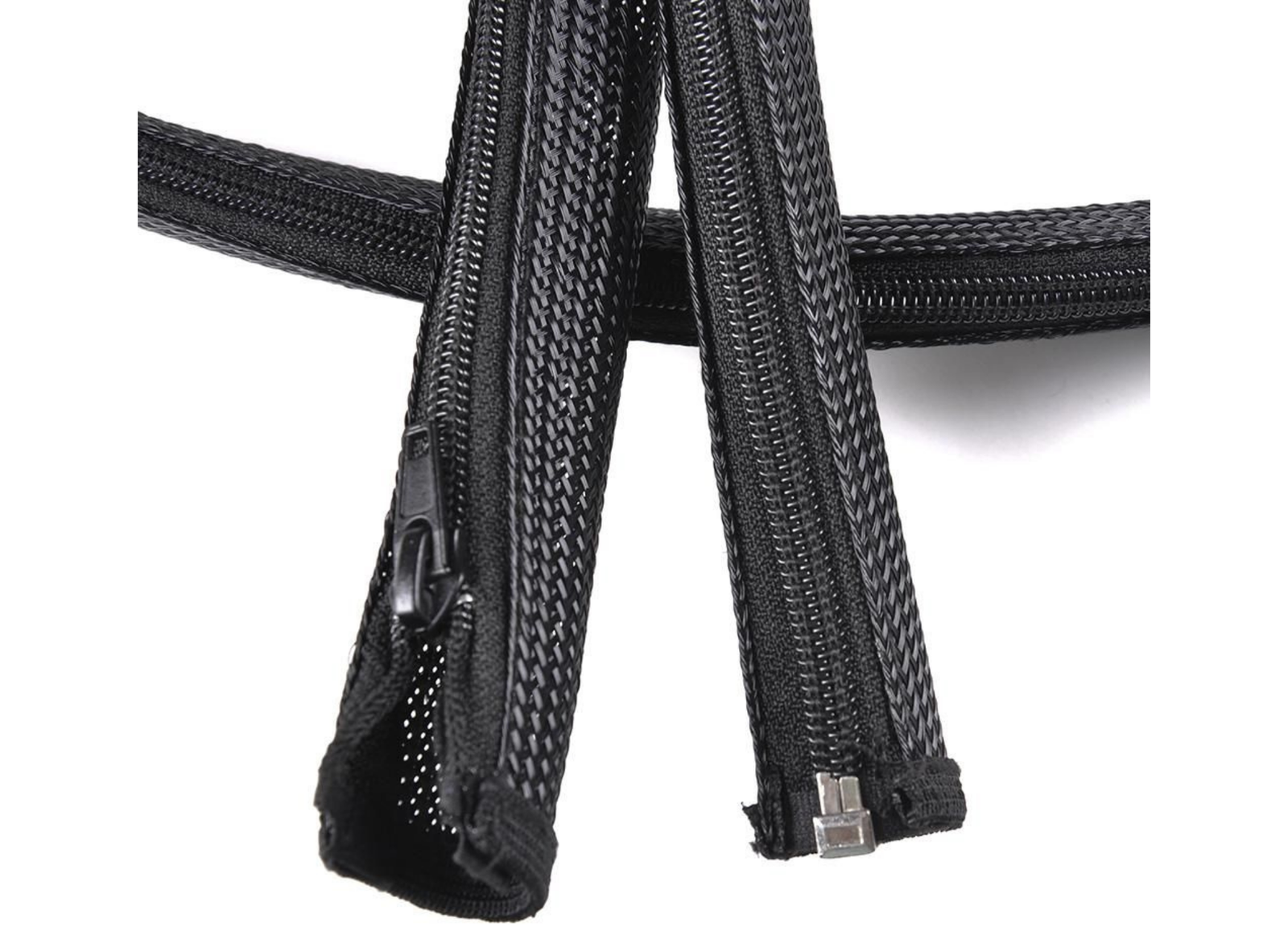 Vivolink Pro Expandable Cable Sleeve with Zipper, 12mm Diameter, 2.8m Length | PROZIPSLEEVE1228 Cable Accessory Vivolink