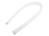 Vivolink Pro Expandable Zipper Cable Sleeve, White, 12mm x 0.8m | PROZIPSLEEVEW1208 Cable Sleeves Vivolink
