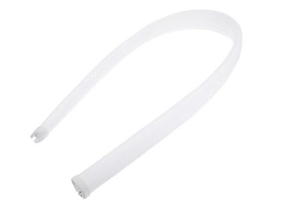 Vivolink Pro Expandable White Cable Sleeve with Zipper, 12mm x 1.8m | PROZIPSLEEVEW1218 Cable Accessory Vivolink