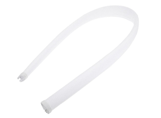 Vivolink Pro Expandable White Cable Sleeve with Zipper, 12mm x 1.8m | PROZIPSLEEVEW1218 Cable Sleeves Vivolink