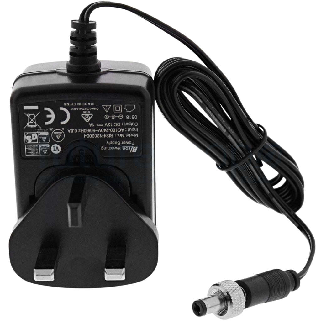 Blustream PS121 12V/1A Power Supply for HEX70SL & DA44AU Adapter / Converter BluStream