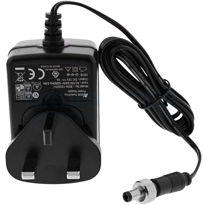 Blustream PS121 12V/1A Power Supply for HEX70SL & DA44AU Power Adapter BluStream
