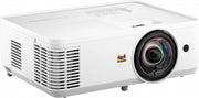 ViewSonic 4000 Lumens 16:10 WXGA Throw Business & Education Projector | PS502W Projector ViewSonic
