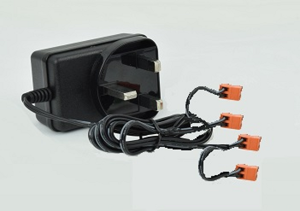 SY Electronics 4-Way 48V DC Power Supply with Phoenix Terminals | SY-PS-48x4