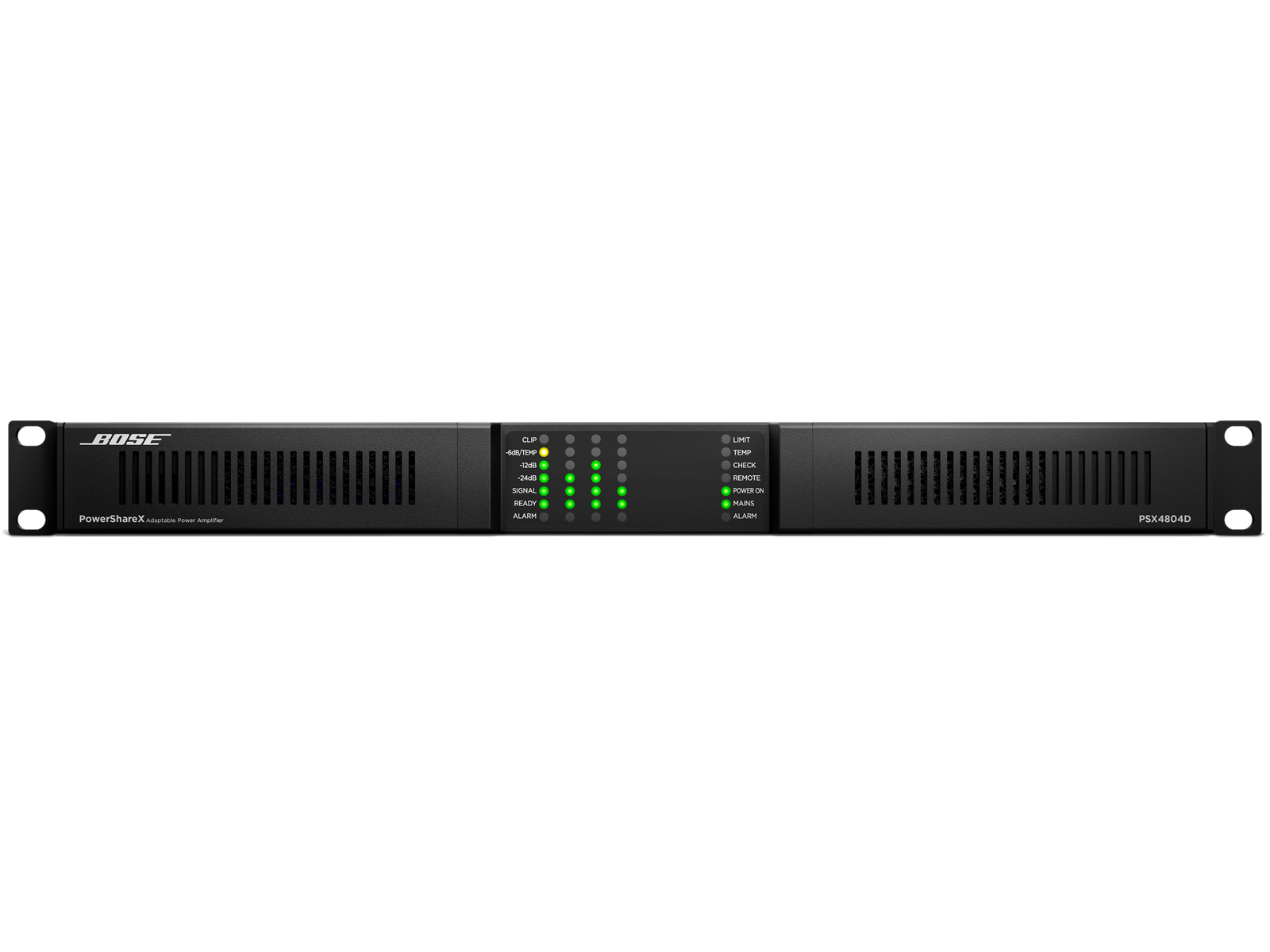 BOSE PowerShareX PSX4804D Adaptable Power Amplifier Audio Amplifier BOSE