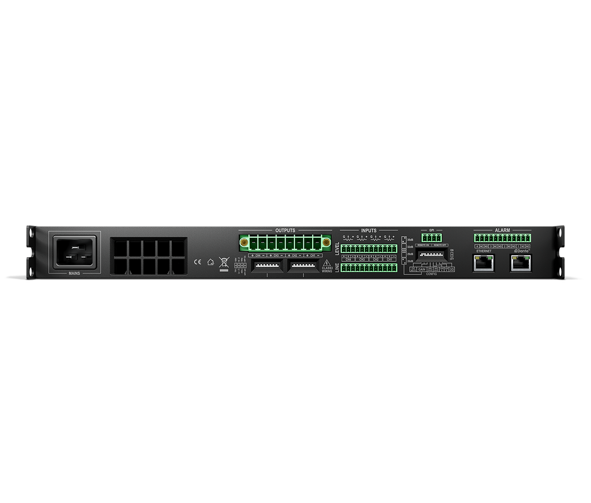 BOSE PowerShareX PSX4804D Adaptable Power Amplifier Audio Amplifier BOSE