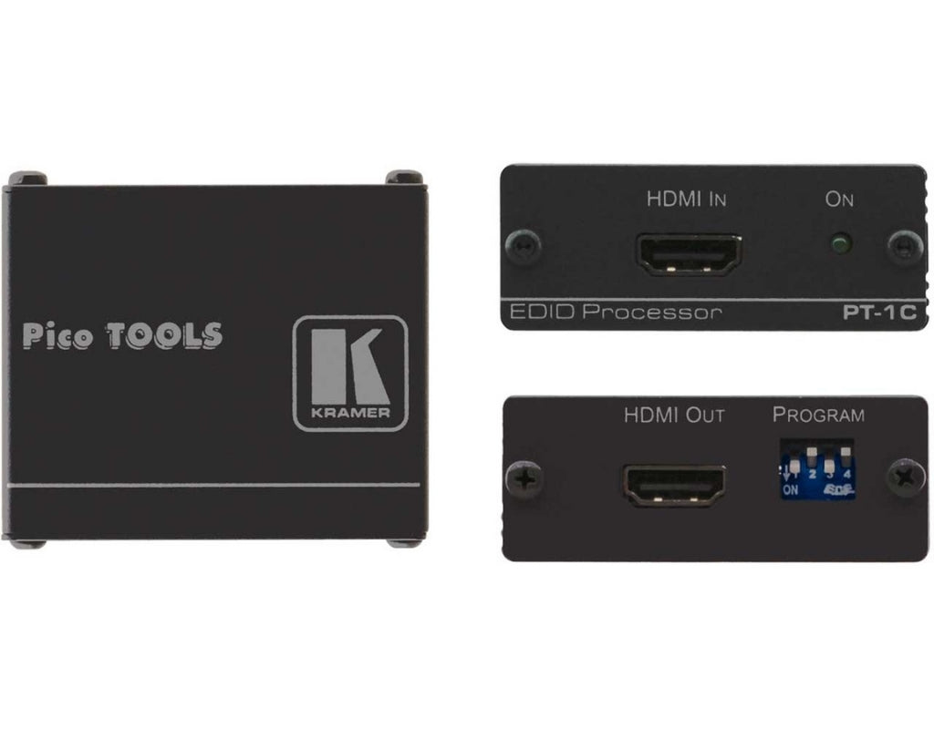 Kramer 4K HDR HDMI EDID Processor | PT-1C Video Signal Converter Kramer