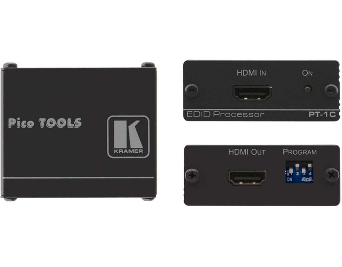 Kramer 4K HDR HDMI EDID Processor | PT-1C Video Signal Converter Kramer