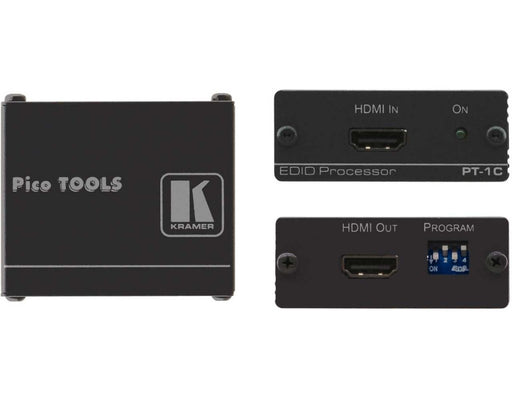 Kramer 4K HDR HDMI EDID Processor | PT-1C Video Signal Converters Kramer