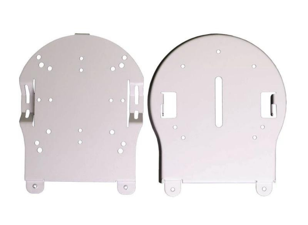 PTZOptics PT-CM-1-WH Universal Small Ceiling Mounts | White Mounting Accessory PTZOptics