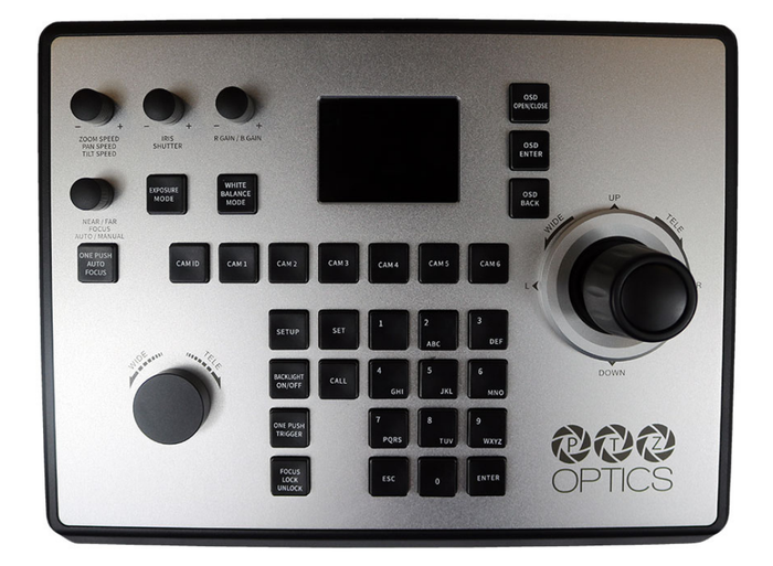 PTZOptics PT-JOY-G4 PTZ Camera Joystick Controller Camera Controller PTZOptics