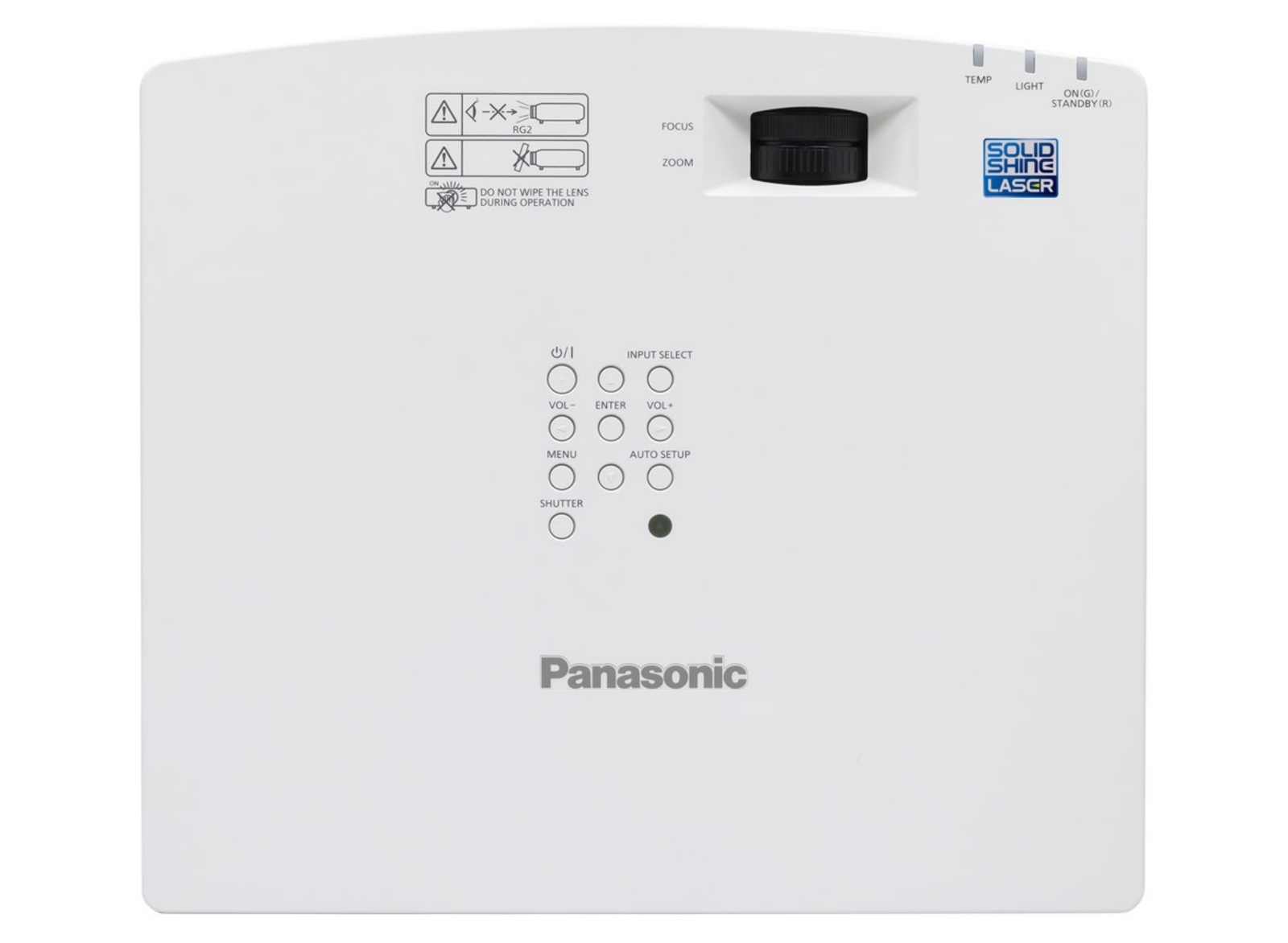 Panasonic PT-LMW460 WXGA Portable Laser Projector - 4000 Lumens Projector Panasonic