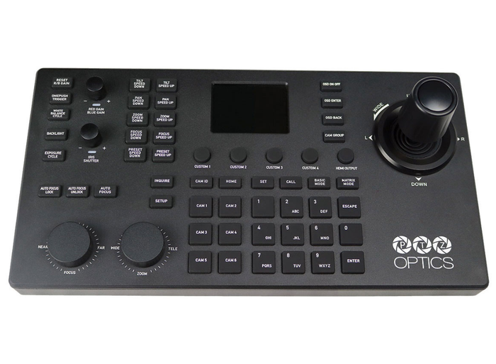 PTZOptics PT-SUPERJOY-G1 Network and Serial Joystick Camera Controller Camera Controller PTZOptics