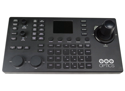 PTZOptics PT-SUPERJOY-G1 Network and Serial Joystick Camera Controller PTZOptics Joystick Controller PTZOptics